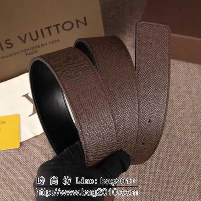路易威登LV Taiga皮革休閒風格 男士皮帶 LHG1000